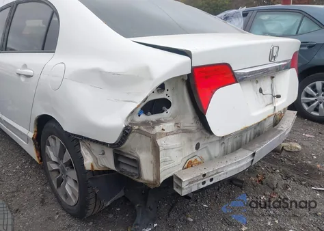 2009 Honda Civic Ex-L z USA, uszkodzony, nr VIN 19XFA16969E005873